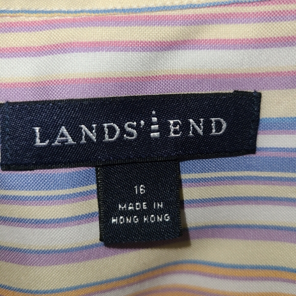✂️💲DROP- Lands' End sz16 NWOT - Picture 5 of 11